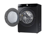 Machine à laver SAMSUNG 21KG/12KG séchage inverter noir WD21T6300GV