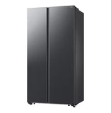Réfrigérateur SAMSUNG SIDE BY SIDE 2portes 562 litres noir mate RS57DG4000B4GH