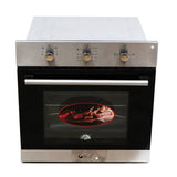 Four LCS encastrable 60X60 à gaz gris NGB2L