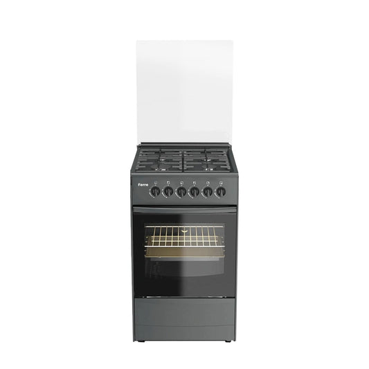 Cuisinière FERRE 4feux 50X50 GRIS F5C40G2G