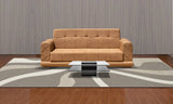 SALON OPUS 7PLACES TISSU&SIMILI CUIR COULEUR AU CHOIX SDM033