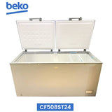 CONGELATEUR BEKO HORIZONTAL 700LITRES 2BATTANTS GRIS CF508ST24