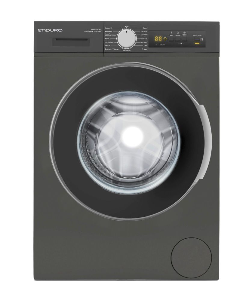 Machine à laver ENDURO 6kg A+++ DARK gris WMT660TODS