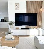 Meuble TV Blanc - 3 Mètres