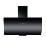 HOTTE DE CUISINE TECHNOLUX SENSOR 90X60 VERRE NOIR TEC90