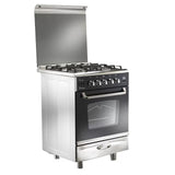 Cuisinière unionaire 4feux 60X60 full option inox C6090SSDC442A