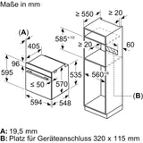 Four constructa encastrable 60X60 électrique noir CH8M61762