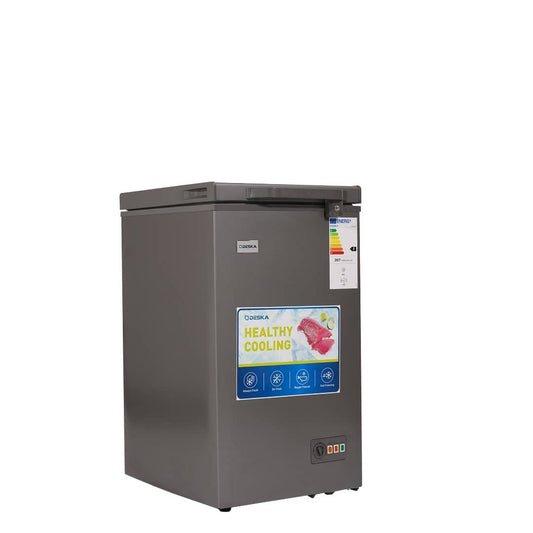 CONGELATEUR DESKA HORIZONTAL 150 LITRES GRIS FRZ135DK