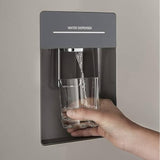 Réfrigérateur HAIER combine 4 tiroirs avec fontaine gris 332SWD