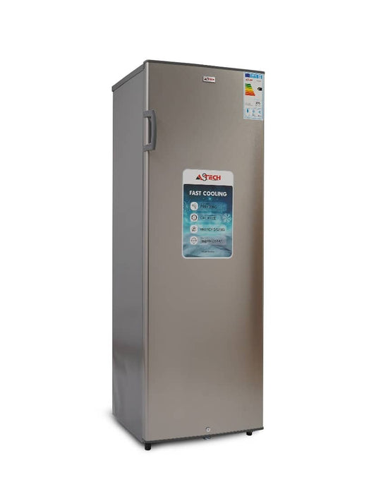 Congélateur ASTECH vertical 8 tiroirs plaque aluminium gris GM PA360S