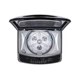 MACHINE A LAVER LG 10KG UBLODOME SEMI NOIR T1066NEFV F2