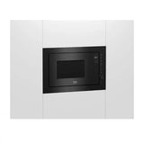 Micro onde BEKO encastrable noir BMG25333BG