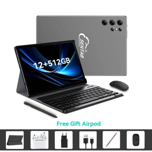 Tablette SENTAB 512GB RAM 12 K10