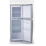 Réfrigérateur ELACTRON 2portes gris 156TMI18