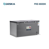 CONGELATEUR DESKA HORIZONTAL 700LITRES GRIS FRZ660DK