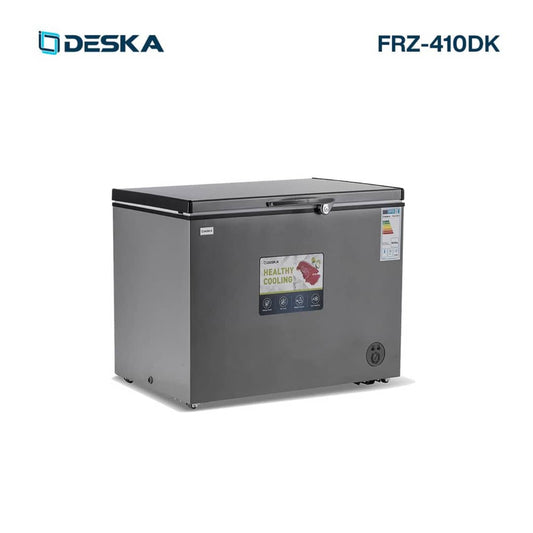 CONGELATEUR DESKA HORIZONTAL 400LITRES GRIS FRZ410DK