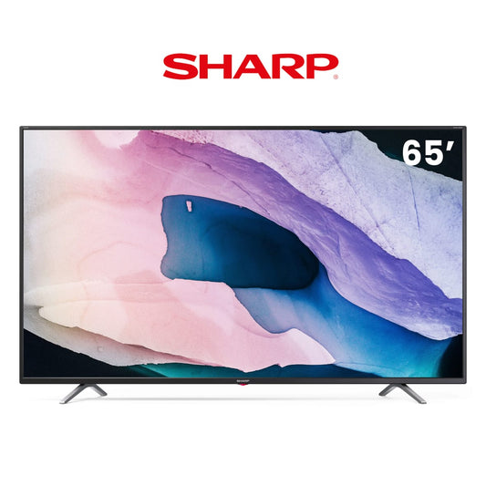 TELEVISEUR SHARP 65" LED SMART ANDROID 4TC65DL6NX