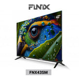 Téléviseur FINIX 43" smart ANDROID FNX43SM