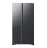 Réfrigérateur SAMSUNG SIDE BY SIDE 2portes 562 litres noir mate RS57DG4000B4GH