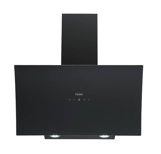HOTTE DE CUISINE HAIER SENSOR 90X60 VERRE NOIR HCHS90TB11A90CM