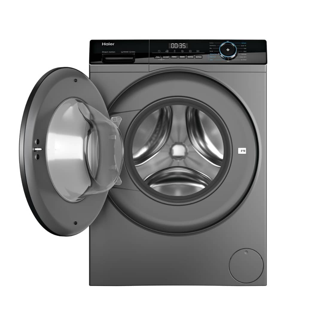 Machine à laver Haier 8kg front load gris HW80-B12929S6