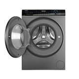 Machine à laver Haier 8kg front load gris HW80-B12929S6