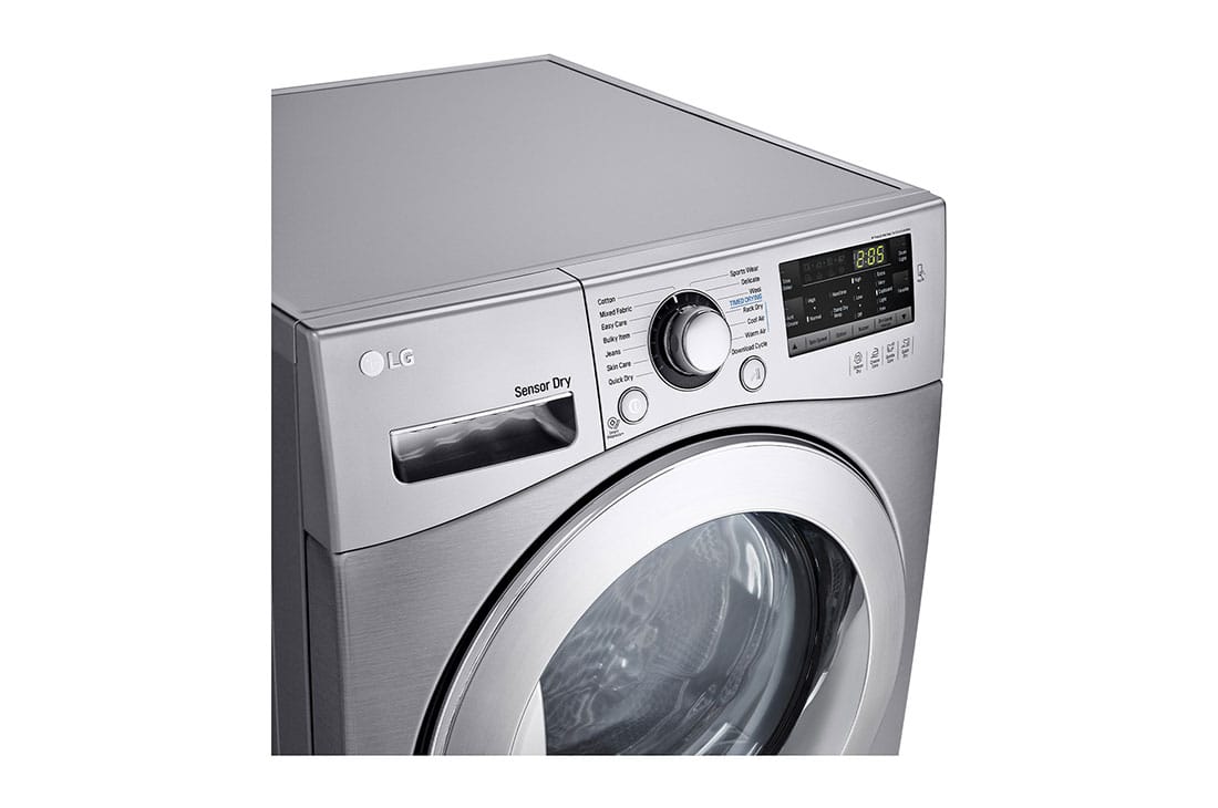 SECHE LINGE LG 8KG GRIS RC8066C1F