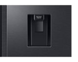 Refrigerateur SAMSUNG SIDE BY SIDE 2portes avec fontaine 578L noir mat RS57DG4100B4