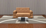 SALON OPUS 7PLACES TISSU&SIMILI CUIR COULEUR AU CHOIX SDM033