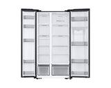 Refrigerateur SAMSUNG SIDE BY SIDE 2portes avec fontaine 578L noir mat RS57DG4100B4
