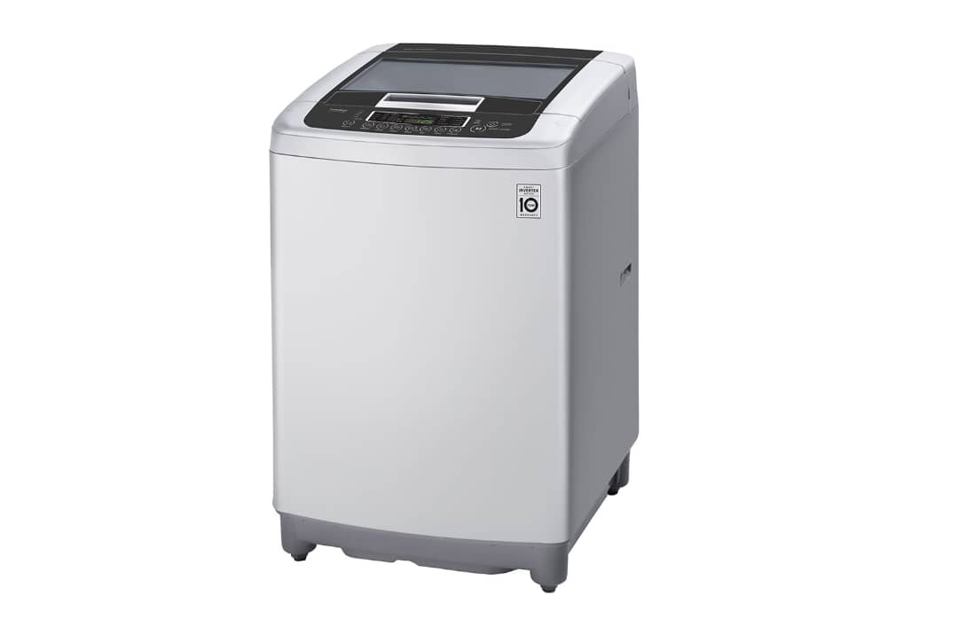 Machine à laver LG 13KG TOP LOAD gris T1369NEHT