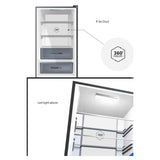 Réfrigérateur HAIER avec distributeur d'eau HRFB399MA