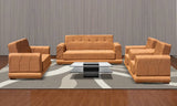 SALON OPUS 7PLACES TISSU&SIMILI CUIR COULEUR AU CHOIX SDM033