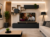 Table TV Moderne 2m40 + Table Basse