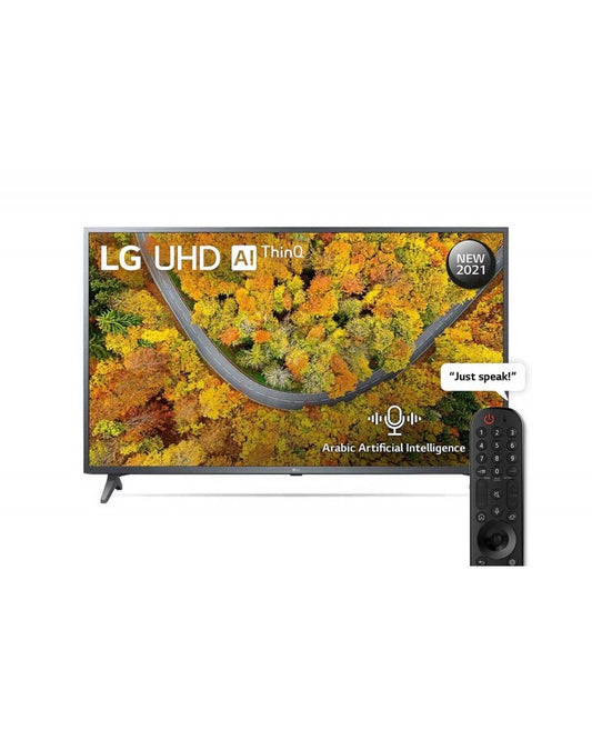 TELEVISEUR LG 43" SMART ANDROID 4K  UP7550PVG