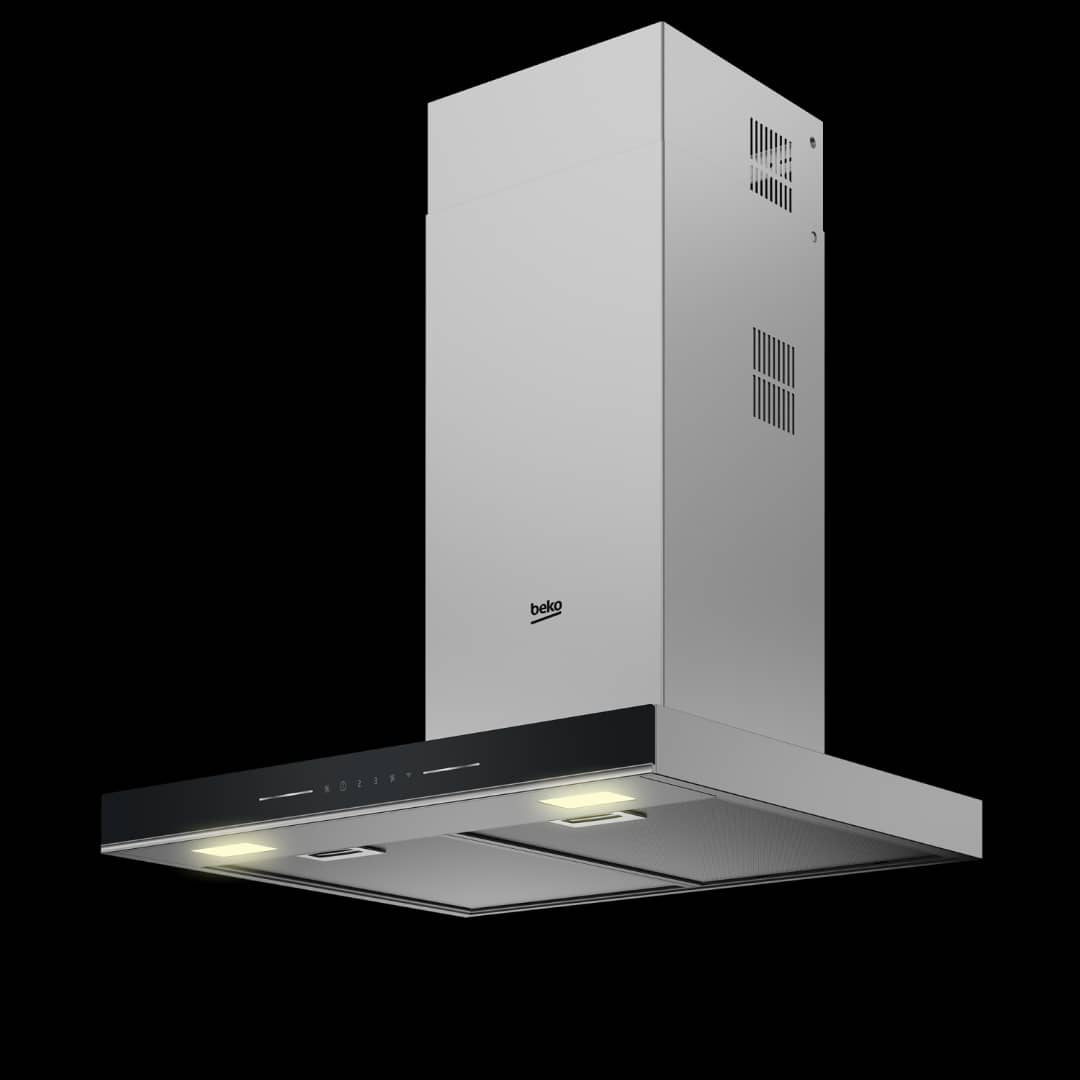 Hotte de cuisine BEKO aspirante 60X60 BCHCB66641BBHS