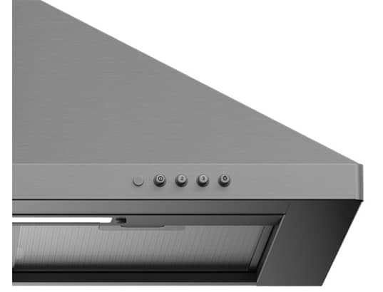 Hotte de cuisine BEKO aspirante 60X60 gris CWB6441XNH