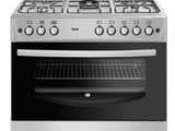 Cuisinière FERRE 5feux 90X60 à gaz gris F9P50G2-DI