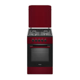 CUISINIERE HAIER 4FEUX 50X50 A GAZ ROUGE 1040EGR