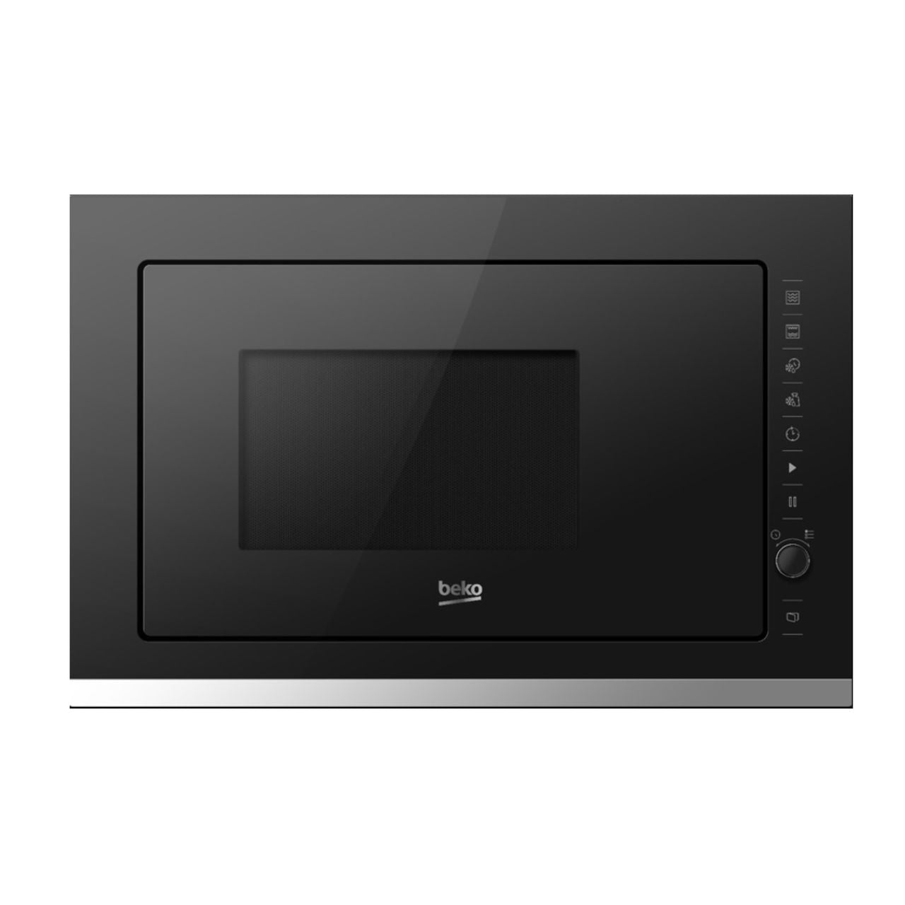 Micro onde BEKO encastrable noir inox BMG25333X