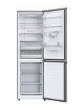 Réfrigérateur HAIER cobine 3tiroirs 350litres avec fontaine NOFROST gris HDPW5618DWPK