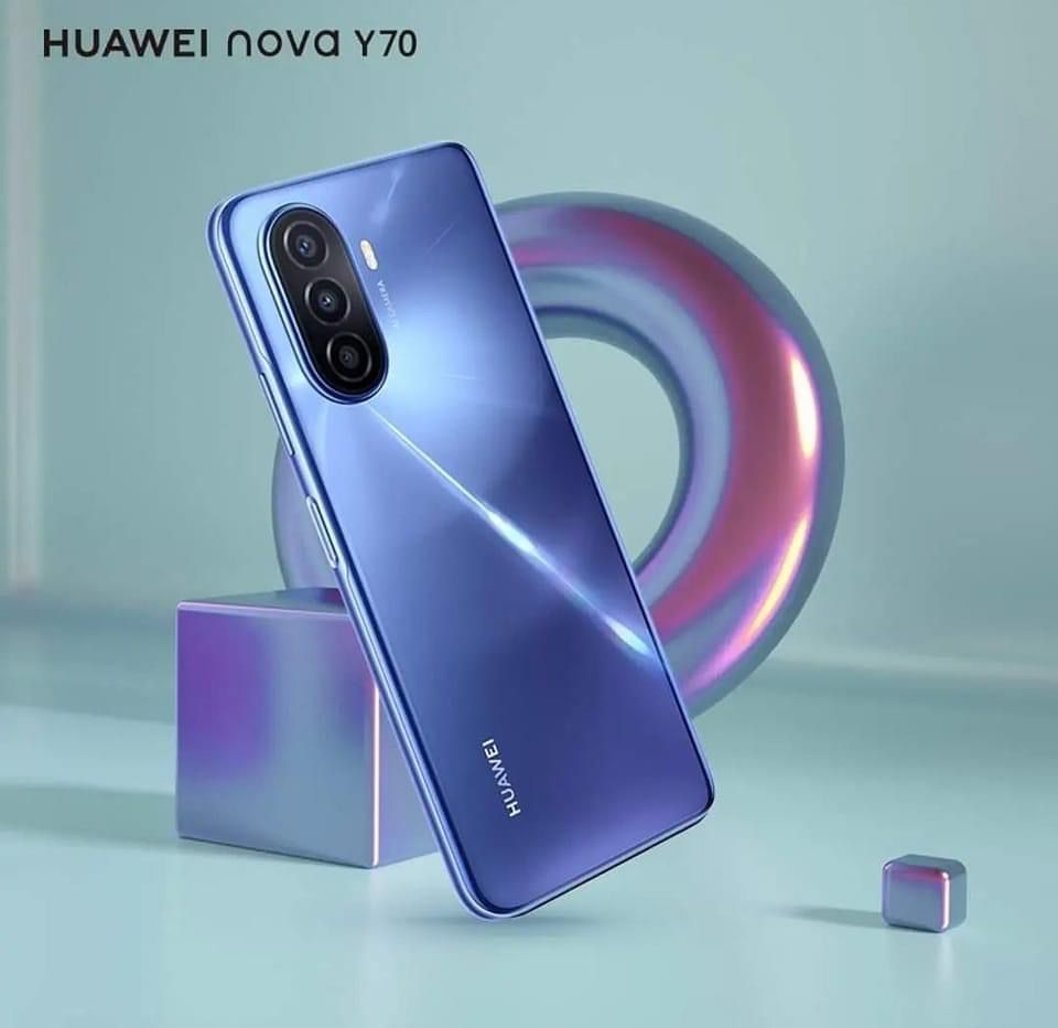 GALAXY HUAWEI NOVA Y70 MEGA L29B 128GB RAM 4