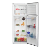 Réfrigérateur BEKO 2portes nofrost gris RDNE49S