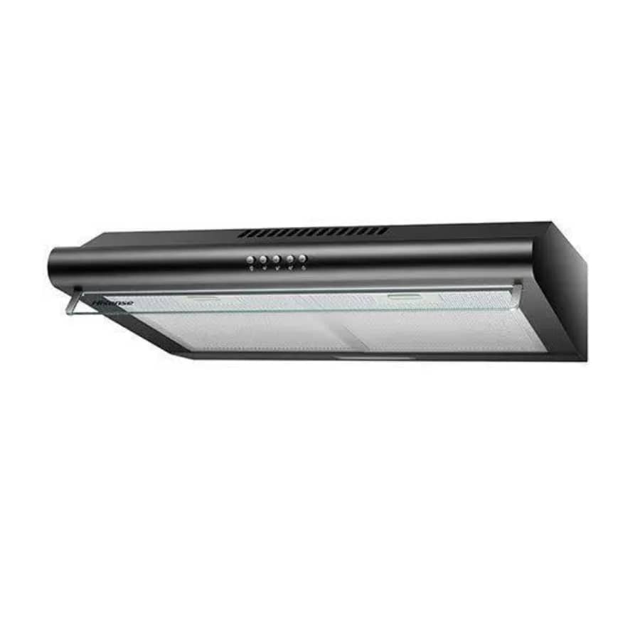 Hotte de cuisine HISENSE sans sortie 60X60 noir HHO60PABL
