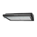 Hotte de cuisine HISENSE sans sortie 60X60 noir HHO60PABL