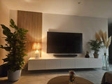Meuble TV Blanc - 3 Mètres