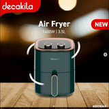 AIR FRYER DECAKILA à air 3.5 litres vert KEEC036V