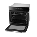 FOUR ENCASTRABLE HAIER 60X60 ELECTRIQUE NOIR GRIS HOQF5AAGB