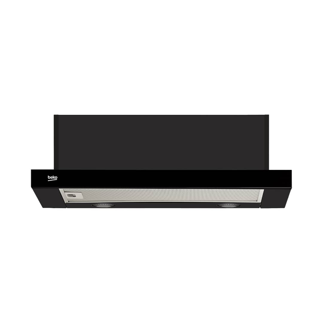 Hotte de cuisine BEKO encastrable noir HNT62210B