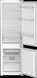 Réfrigérateur BEKO encastrable combine 3tiroirs 285litres blanc BCSA285K4SN